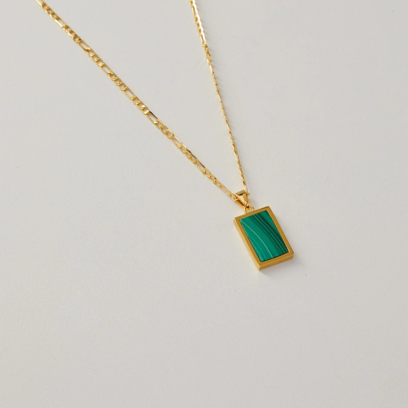 Willow Necklace - Malachite - Image 2