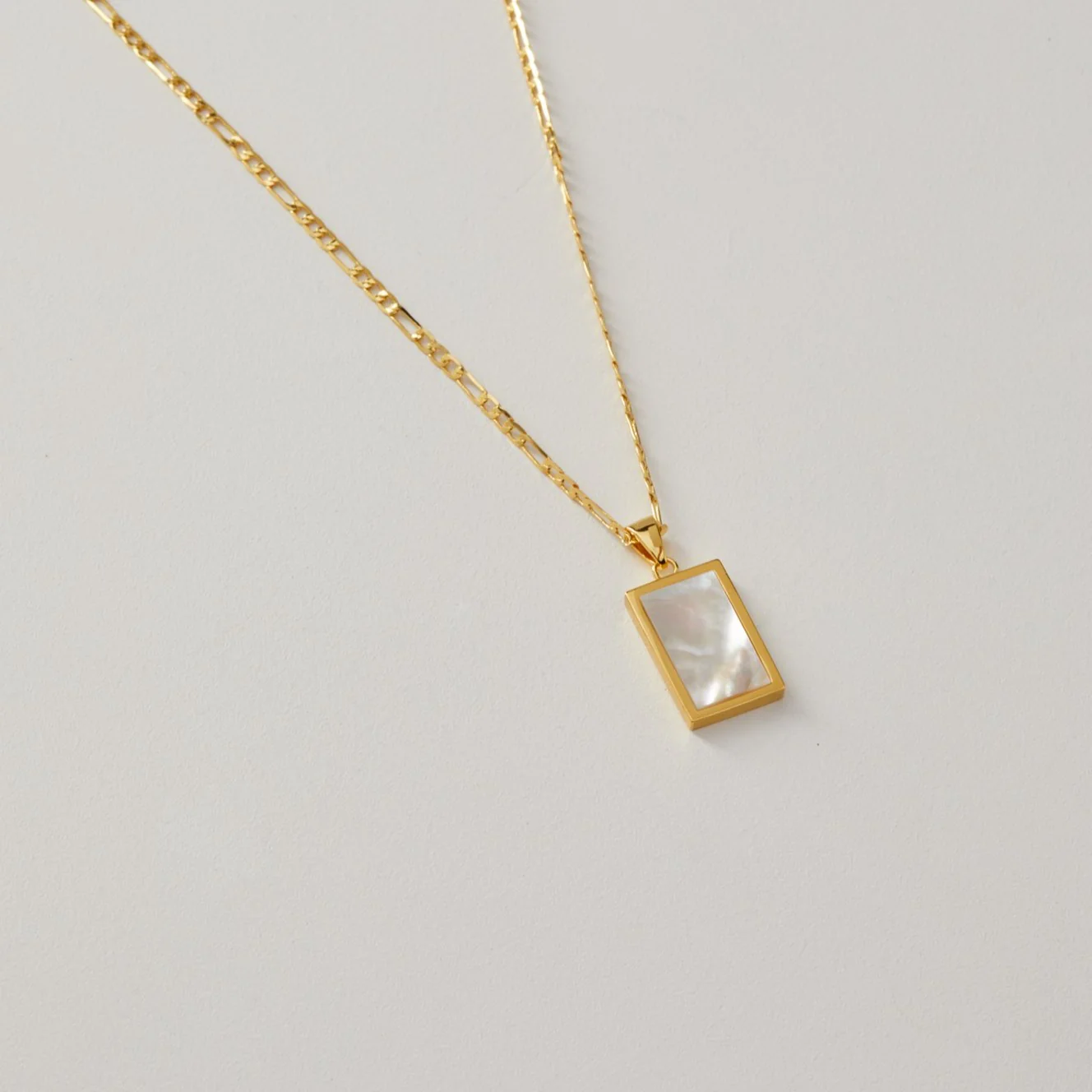Willow Necklace - Mother of Pearl - Image 2