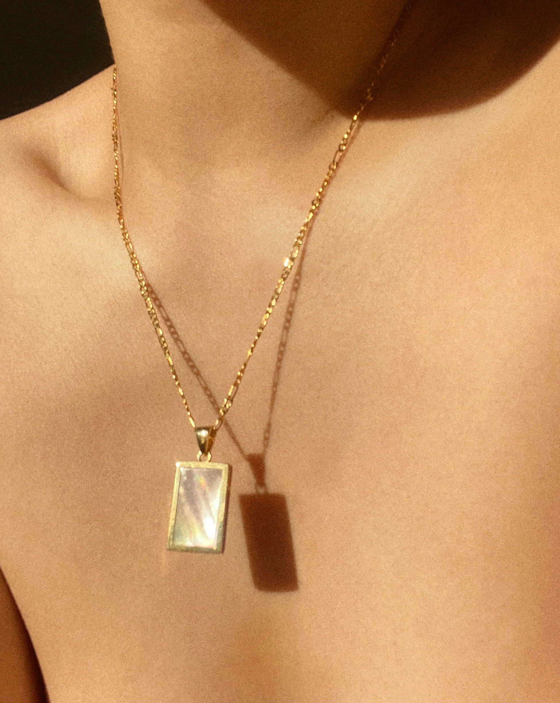Willow Necklace - Mother of Pearl - Image 4