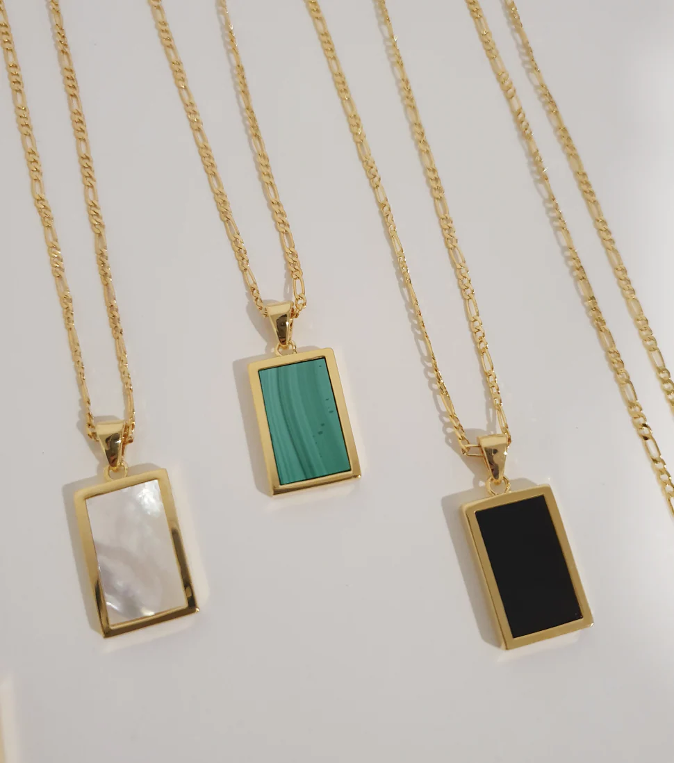 Willow Necklace - Mother of Pearl - Image 5