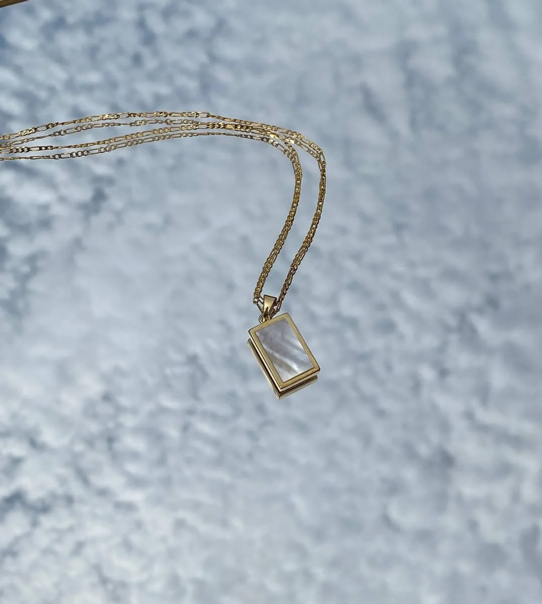 Willow Necklace - Mother of Pearl - Image 7