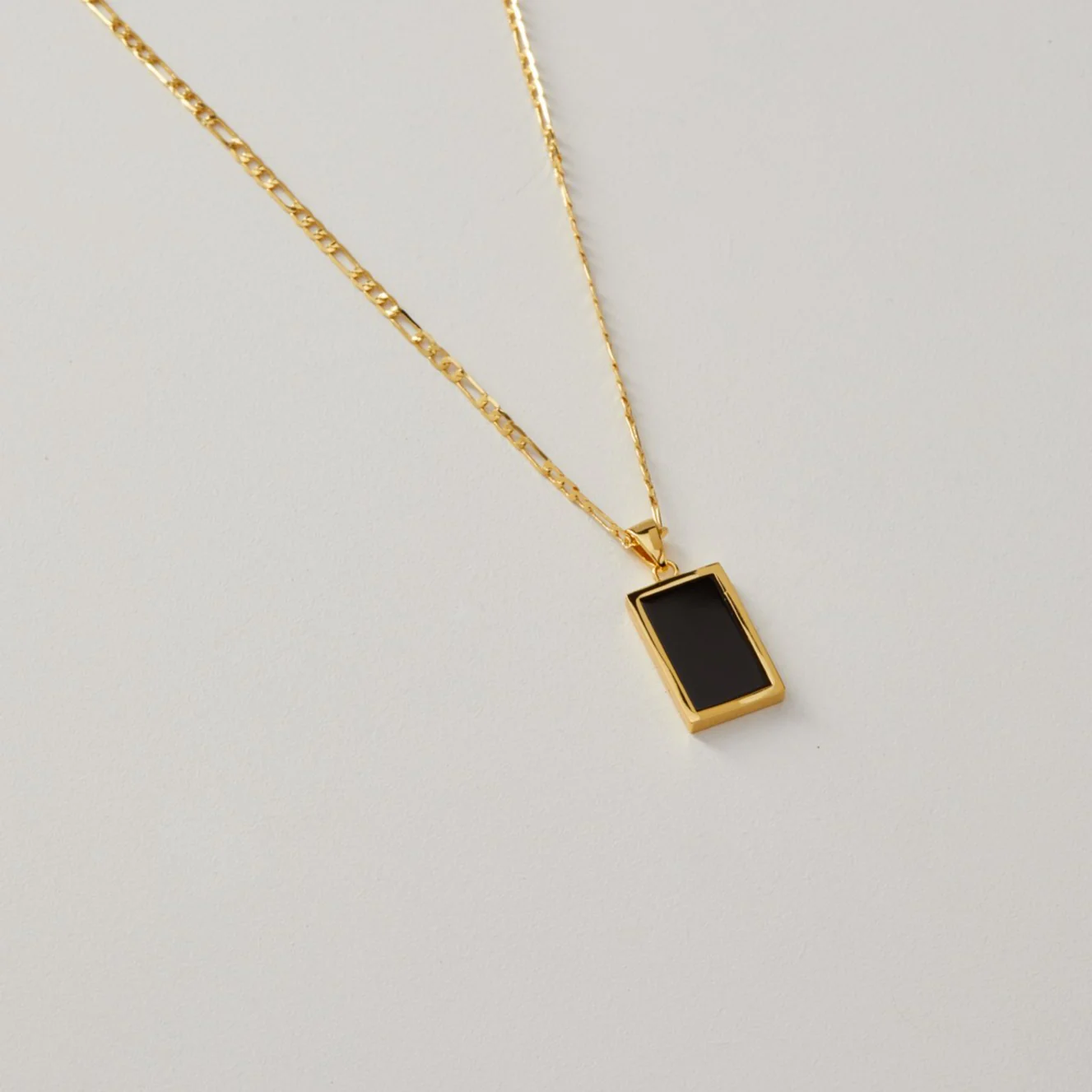 Willow Necklace - Onyx - Image 2