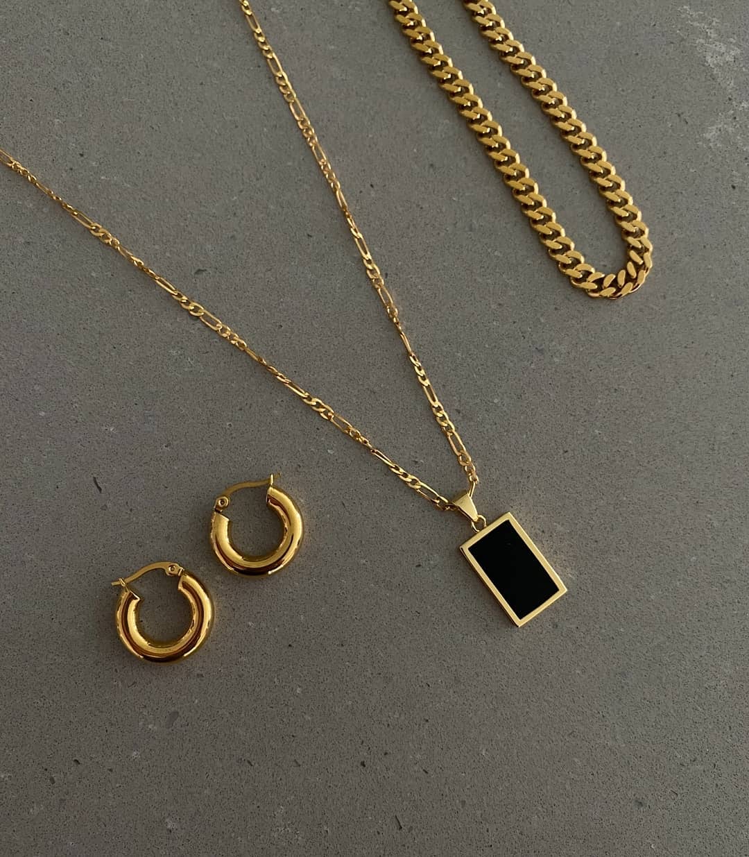 Willow Necklace - Onyx - Image 4