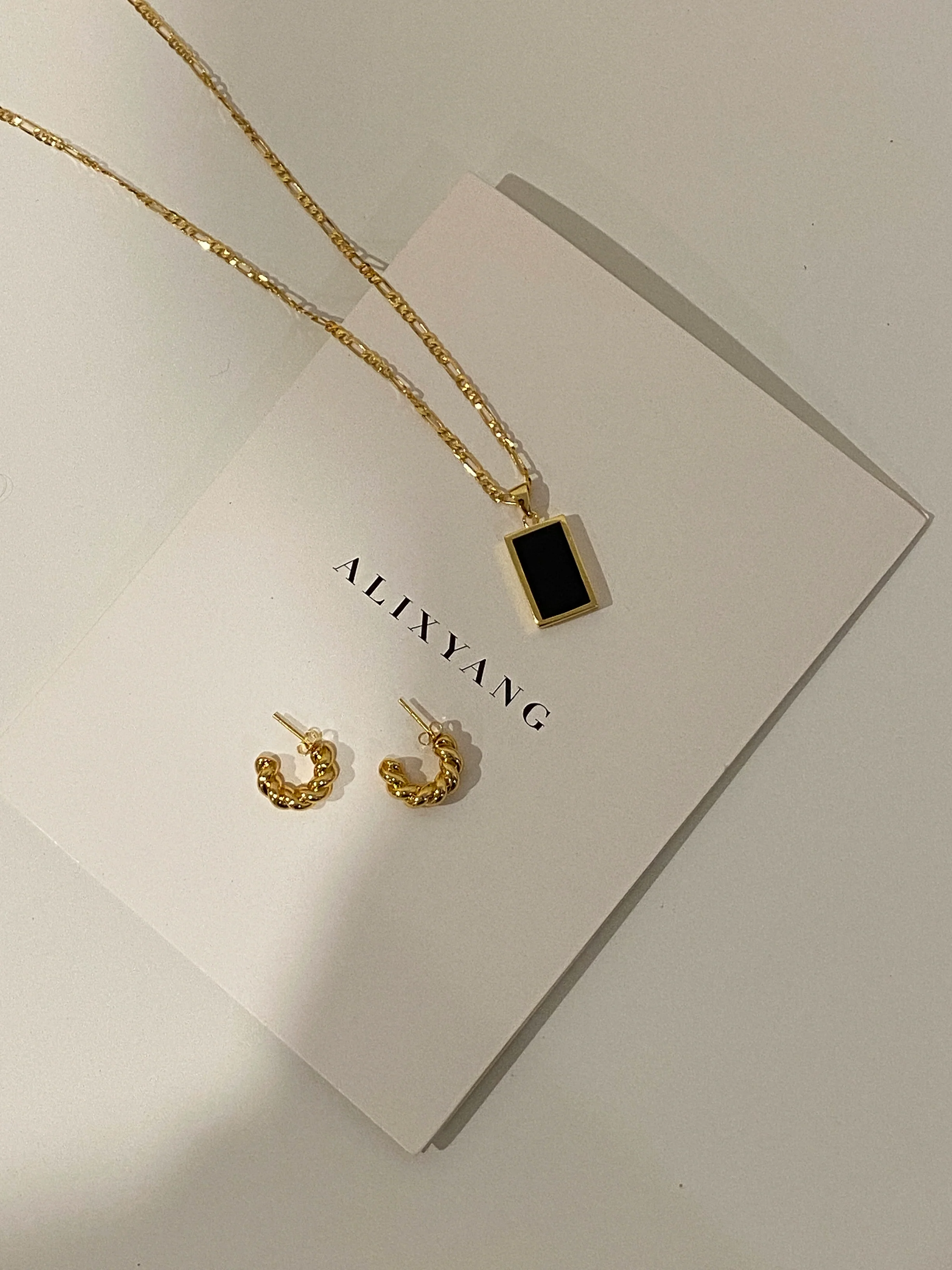Willow Necklace - Onyx - Image 6