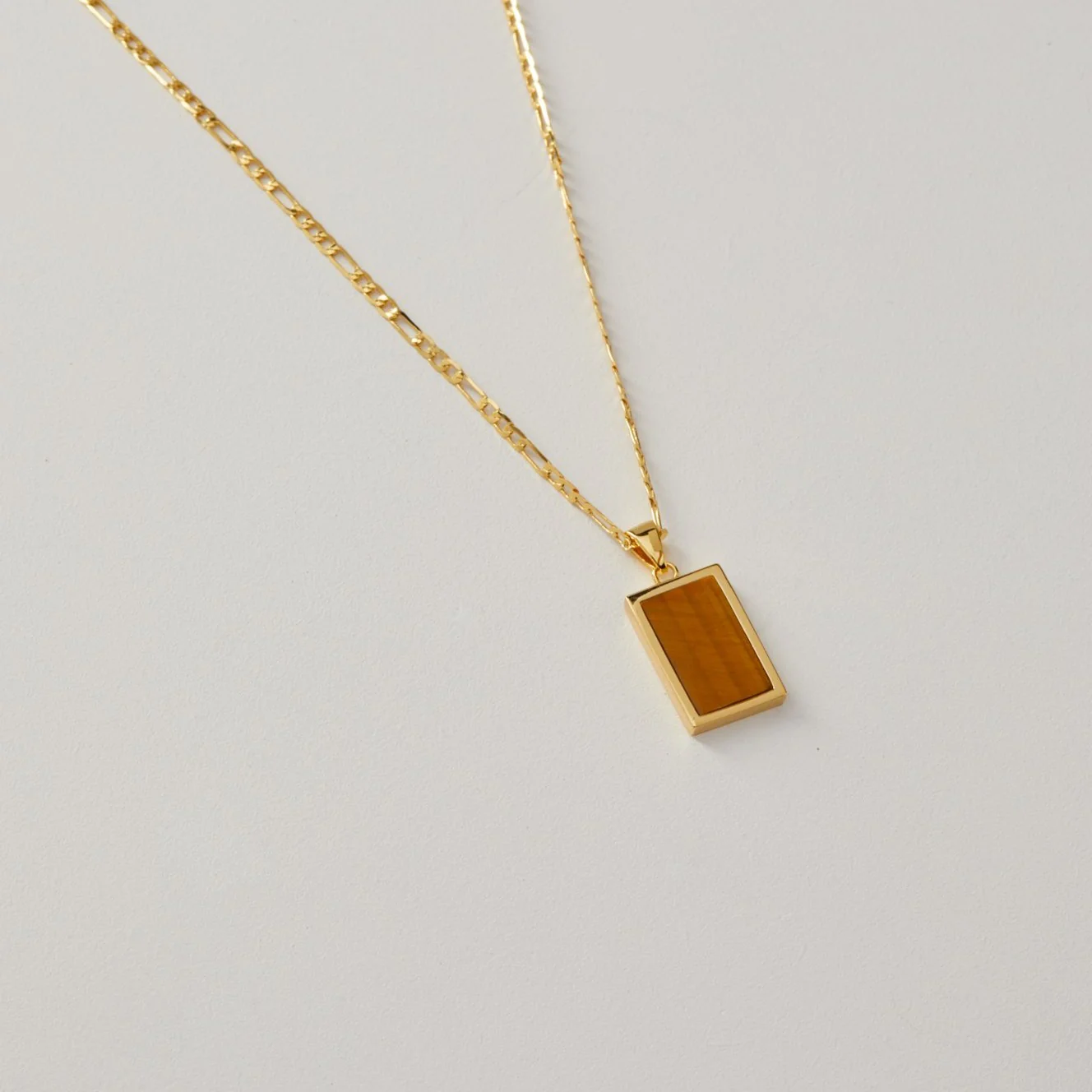 Willow Necklace - Tiger's Eye - Image 2